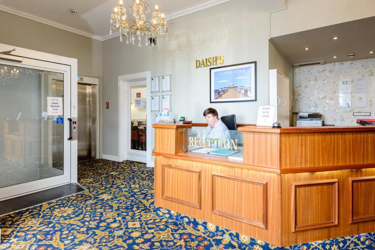 Somerset Hotel Llandudno Extérieur photo